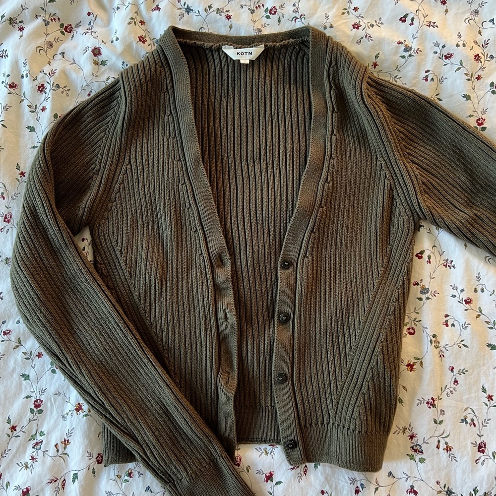KOTN cardigan